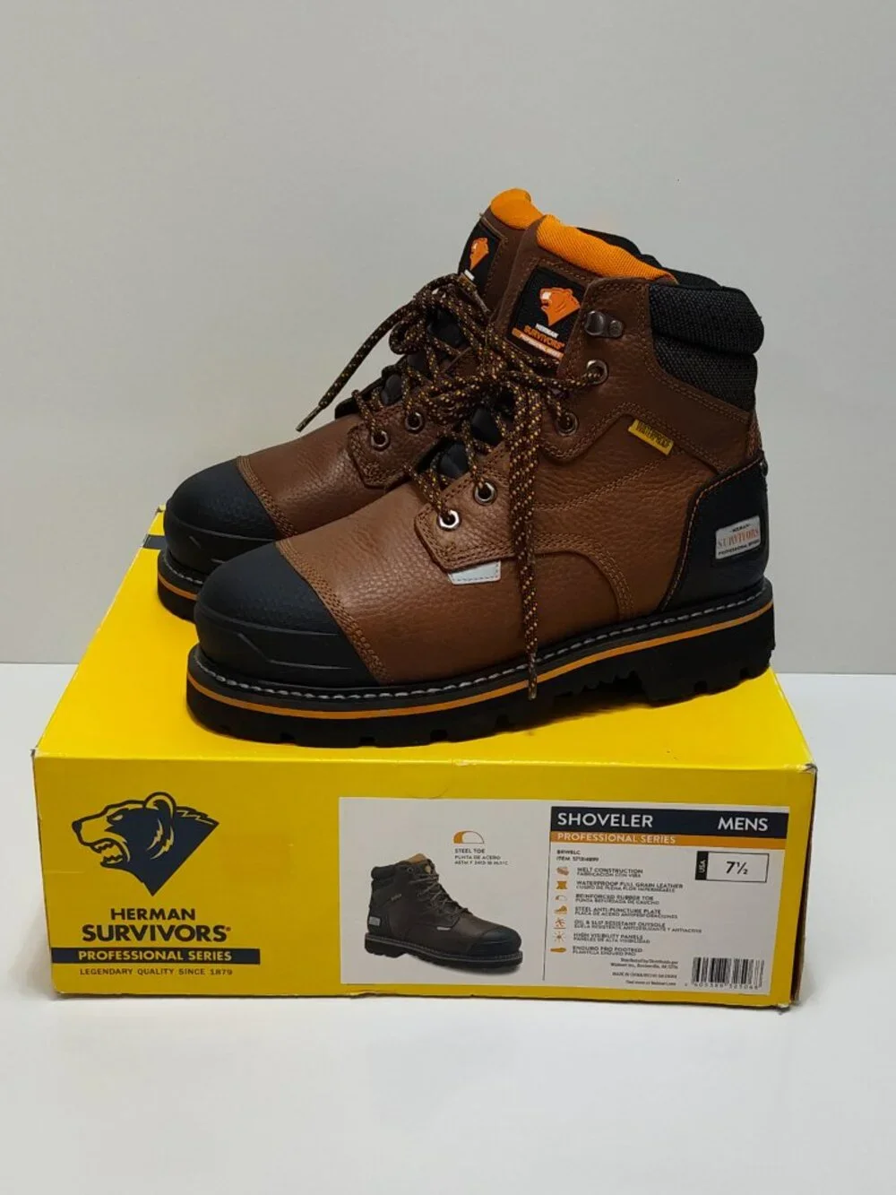 Herman Survivors durable waterproof